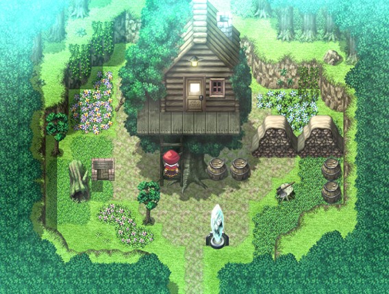 Meria and the Island of Orcs Image