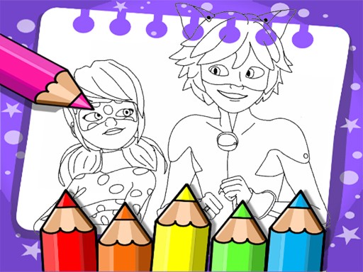 Games like Miraculous Ladybug Coloring Book
