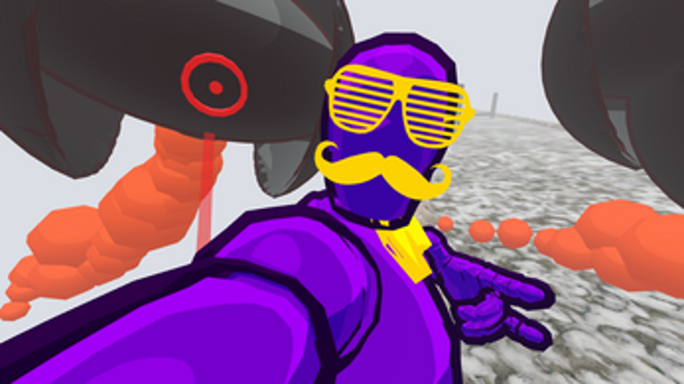 Mister Kil escapes from the Killer Robots Mountain screenshot