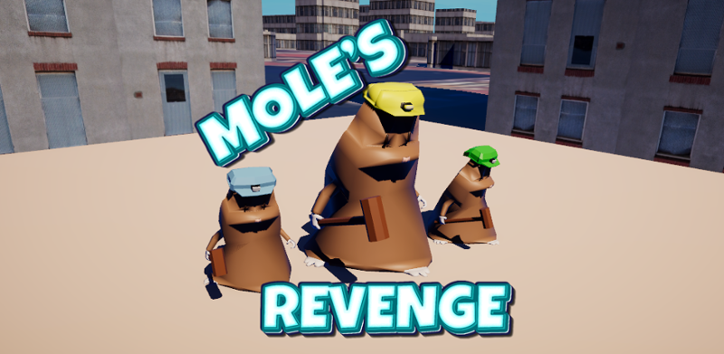 Mole's Revenge Game Cover