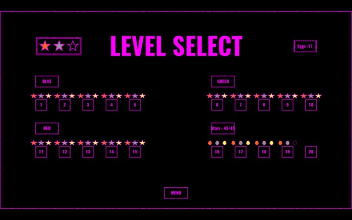 Neon Defense 1 : Pink Power screenshot