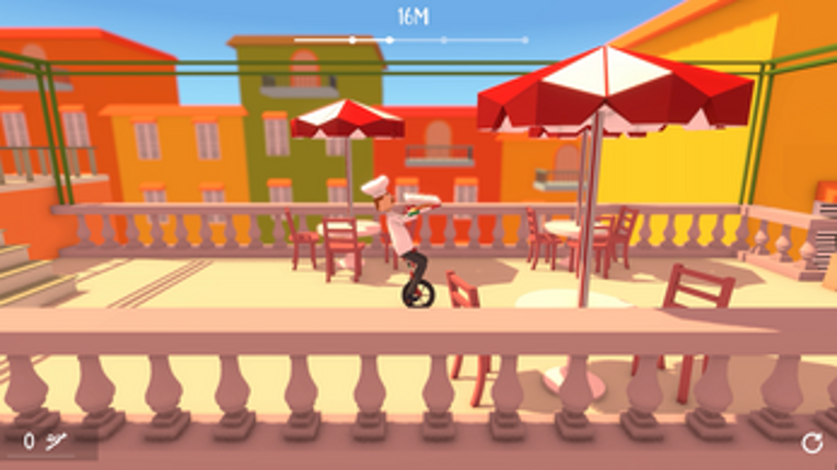 One Wheel Meal screenshot