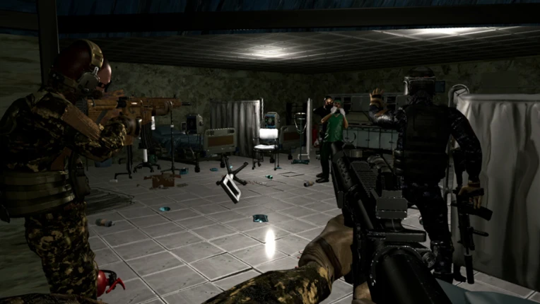Operation Together VR screenshot