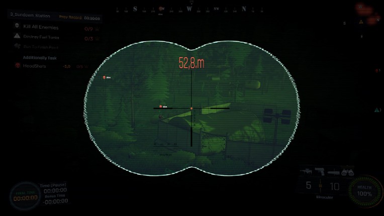 Outpost Liberation screenshot