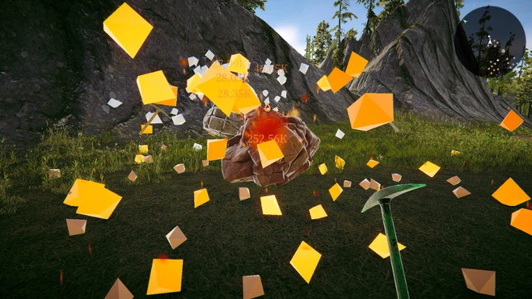 Over Mining Image