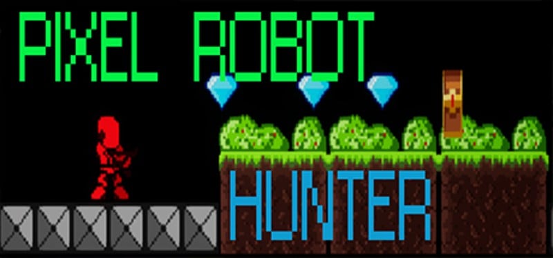 Pixel Robot Hunter Image