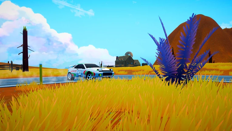 Poetry of Pace: Rally screenshot