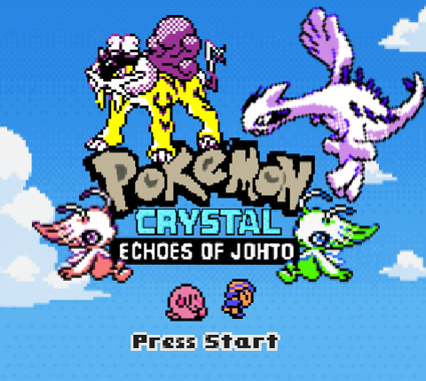 Pokemon Crystal - Echo's of Johto V0.5.0 Image