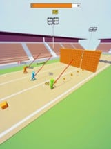 Pole Vault Run 3D Image