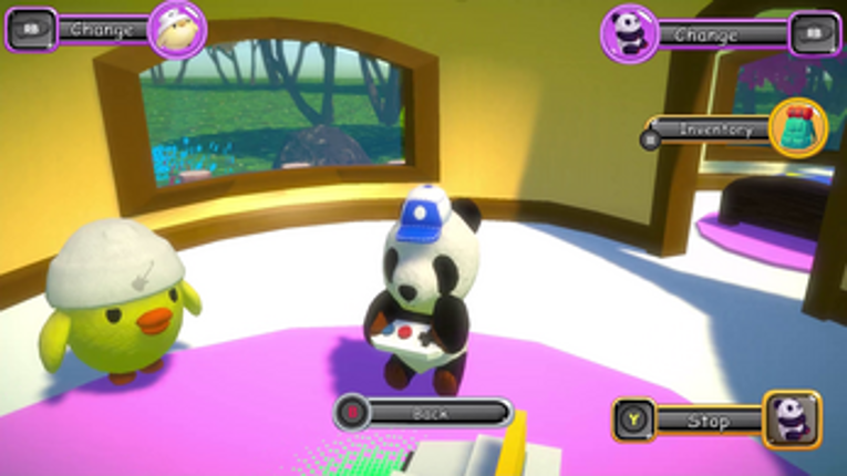 Pollito & Xiang Xiang: Adventure in the forest screenshot