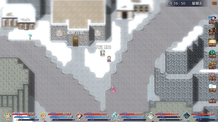 Power heros saga screenshot