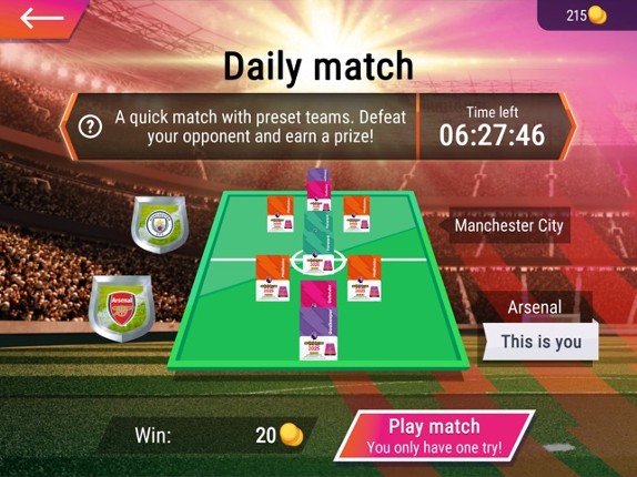 Premier League AXL™ 2025 screenshot