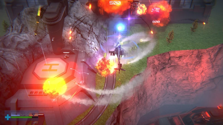 Preventive Strike screenshot