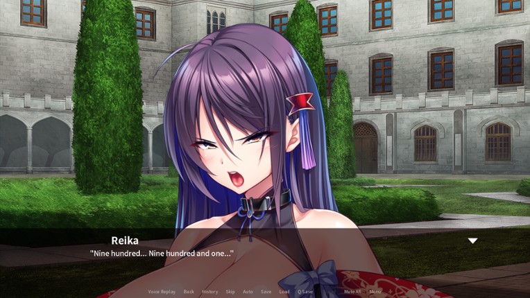 Princess Knight Concedes to Cum screenshot
