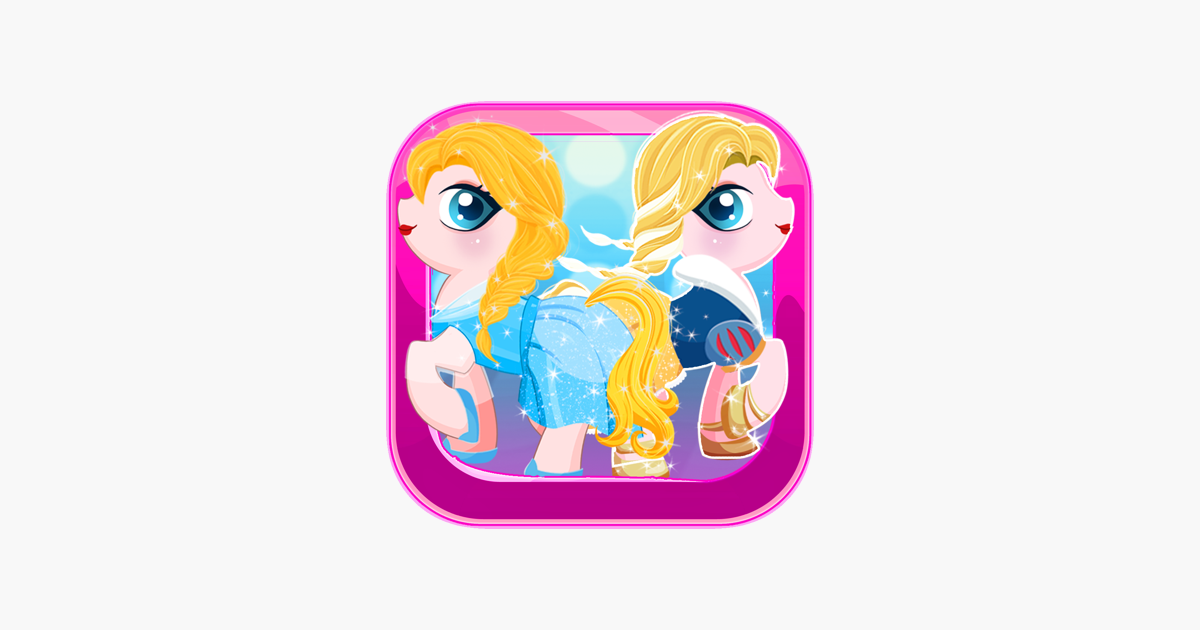 Games like Princess Pony Dress Up & MakeOver Games - My Little Pets Equestrian Girls