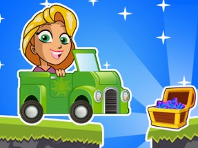 Princess Rapunzel Car Racing Adventure Image