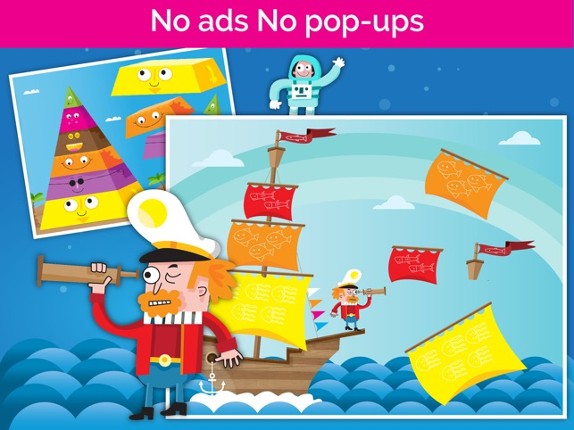 Puzzles for toddlers full screenshot