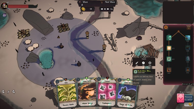 Queen's Cards screenshot