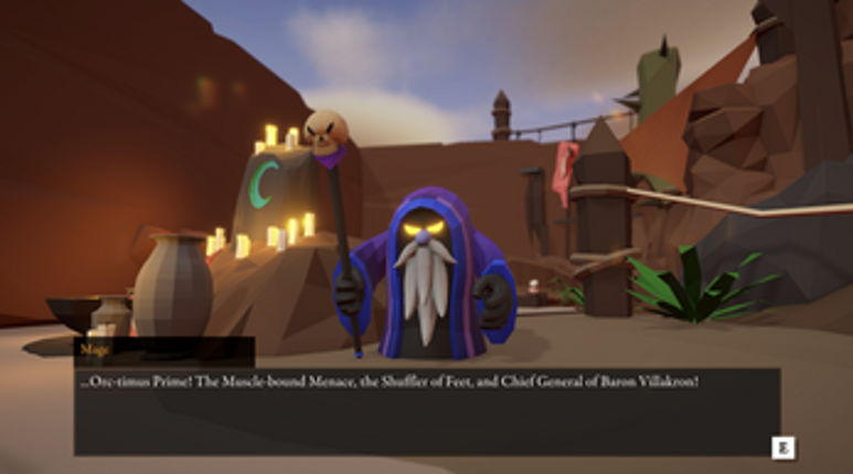 Quest for Villakron screenshot