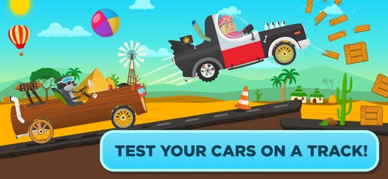 Racing for kids - cars &amp; games screenshot