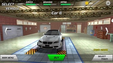 Real City Drift Car Image