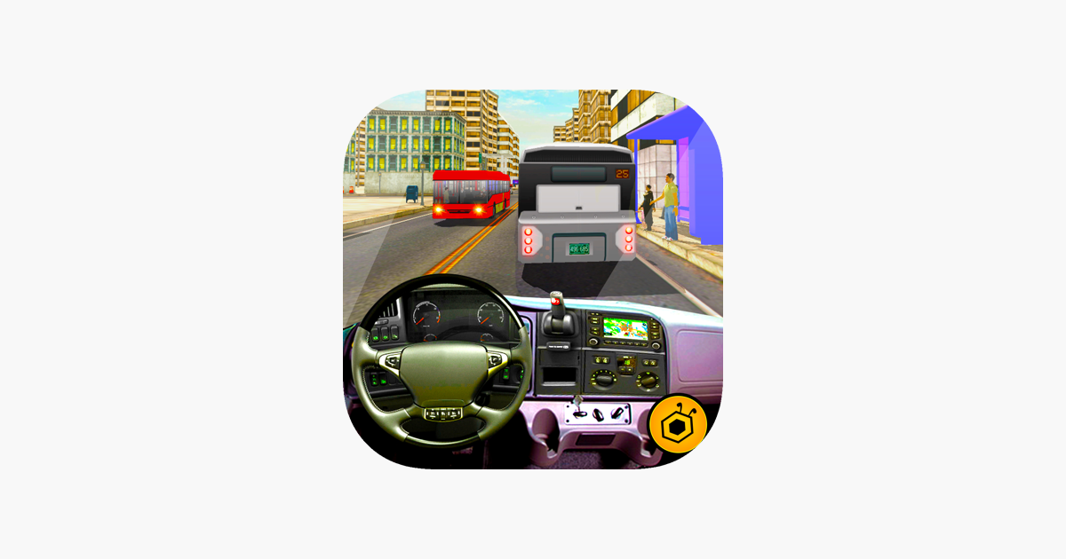 Games like Real Modern city Bus driving simulator 3d 2016 - transport passengers through real city traffic
