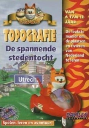 RedCat: De Spannende Stedentocht Game Cover