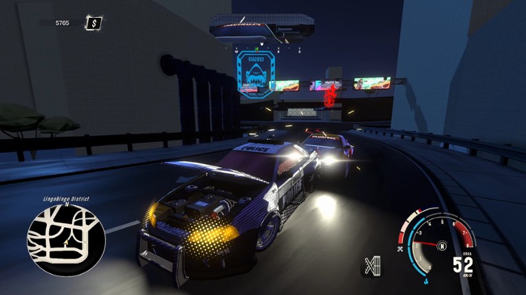 REV UP screenshot