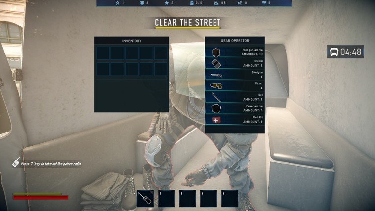 Riot Control Simulator screenshot