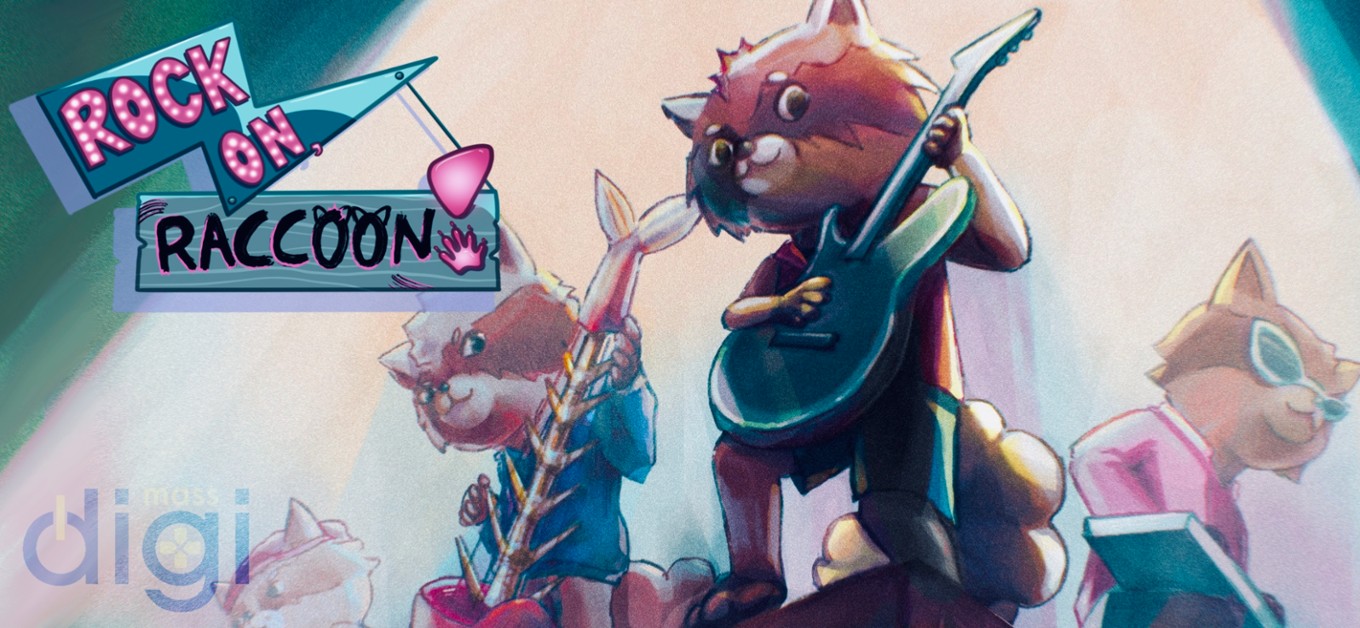 Games like Rock On, Raccoon!