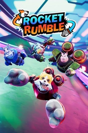 Rocket Rumble Game Cover