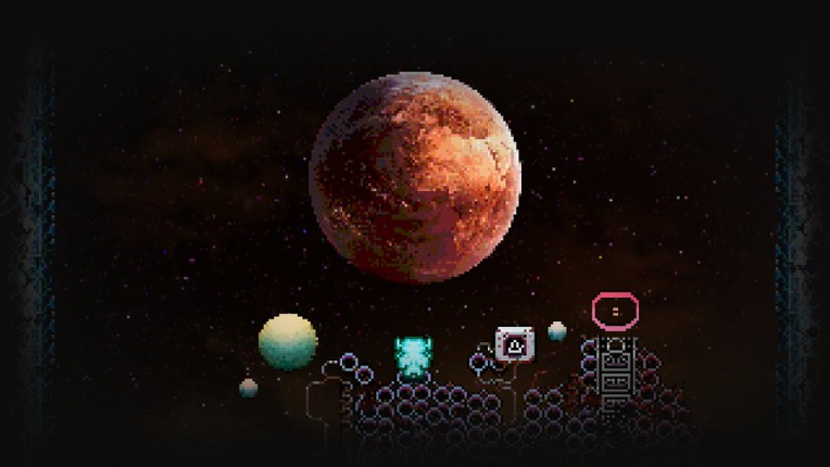 Saturn Quest: The Loneliness Of Captain Navigator screenshot