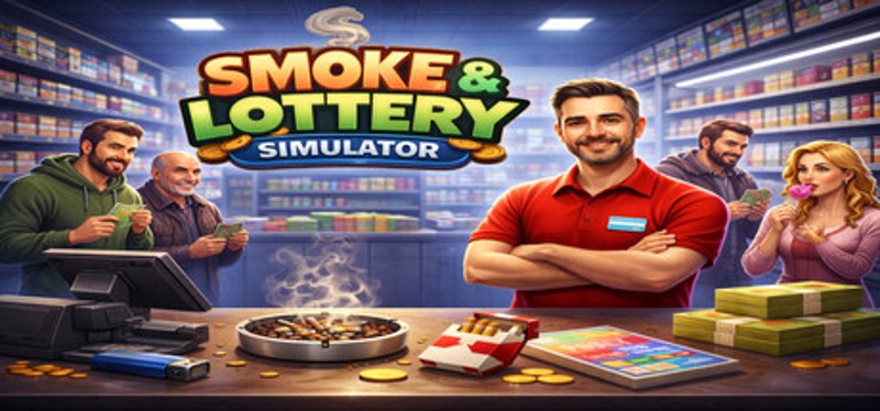 Smoke & Lottery Simulator Image