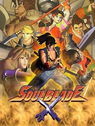 Soul Blade Game Cover