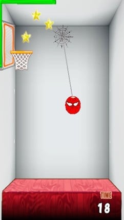 Spider Basketball Game Image