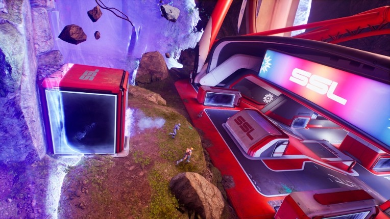 Splitgate 2 screenshot