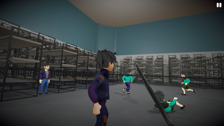 Squid Plays Game screenshot
