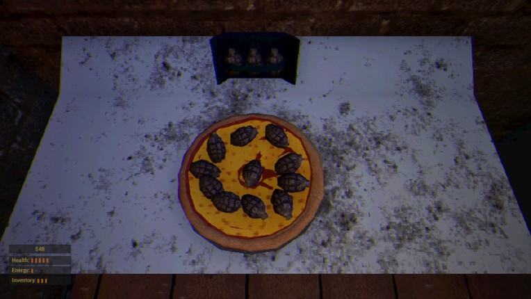 Standard Human Pizza Image