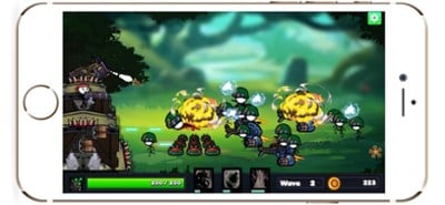 Stickman Fight 2-Tower Defense Image