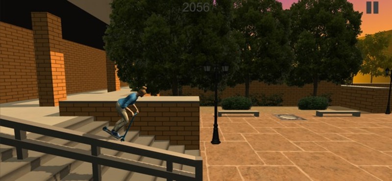 Street Lines: Scooter screenshot