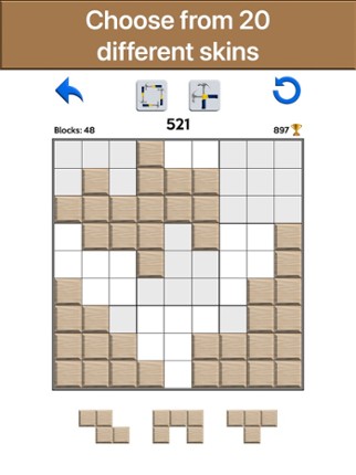 Sudoku Blocks, Tetra Image