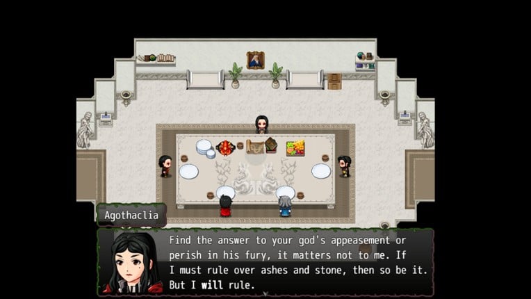 Sunflowers and the Goddess of Death screenshot