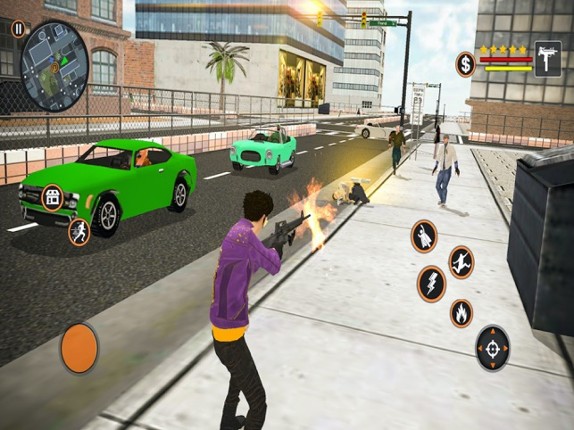 Super Dragon Hero City Fighter screenshot