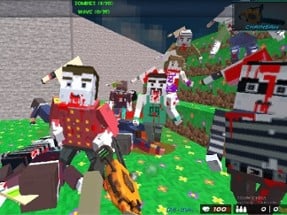 Survival shooting blocky combat: pixel gun apocaly Image