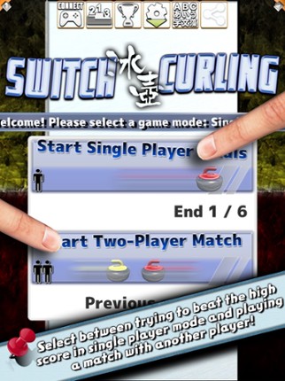 Switch Curling screenshot