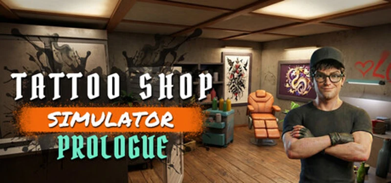 Tattoo Shop Simulator : Prologue Image