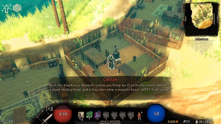 The Kingsward screenshot