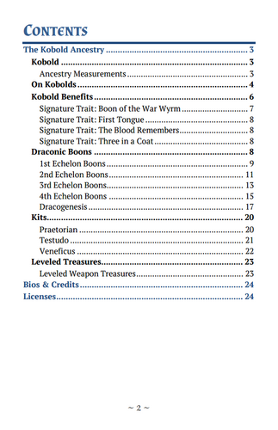 The Kobold Ancestry Image