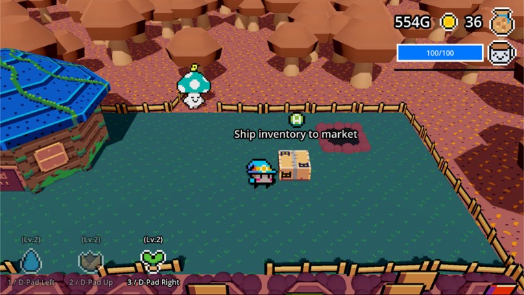 The Smol Mushroomancer Image