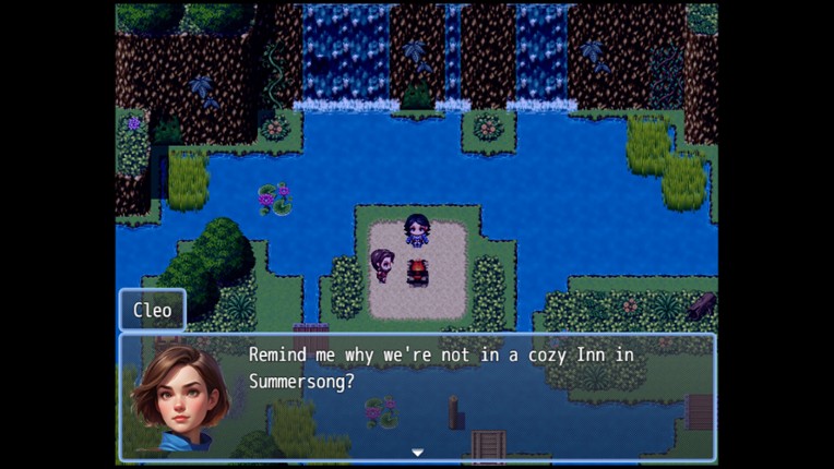 The Wayfarer's Oath screenshot